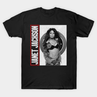 Janet Jackson // Vintage T-Shirt